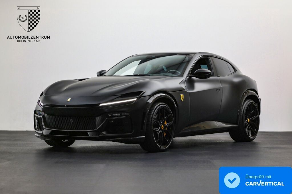 Ferrari Purosangue FullCarbon/Panorama/Massage/NOVITEC Leasing