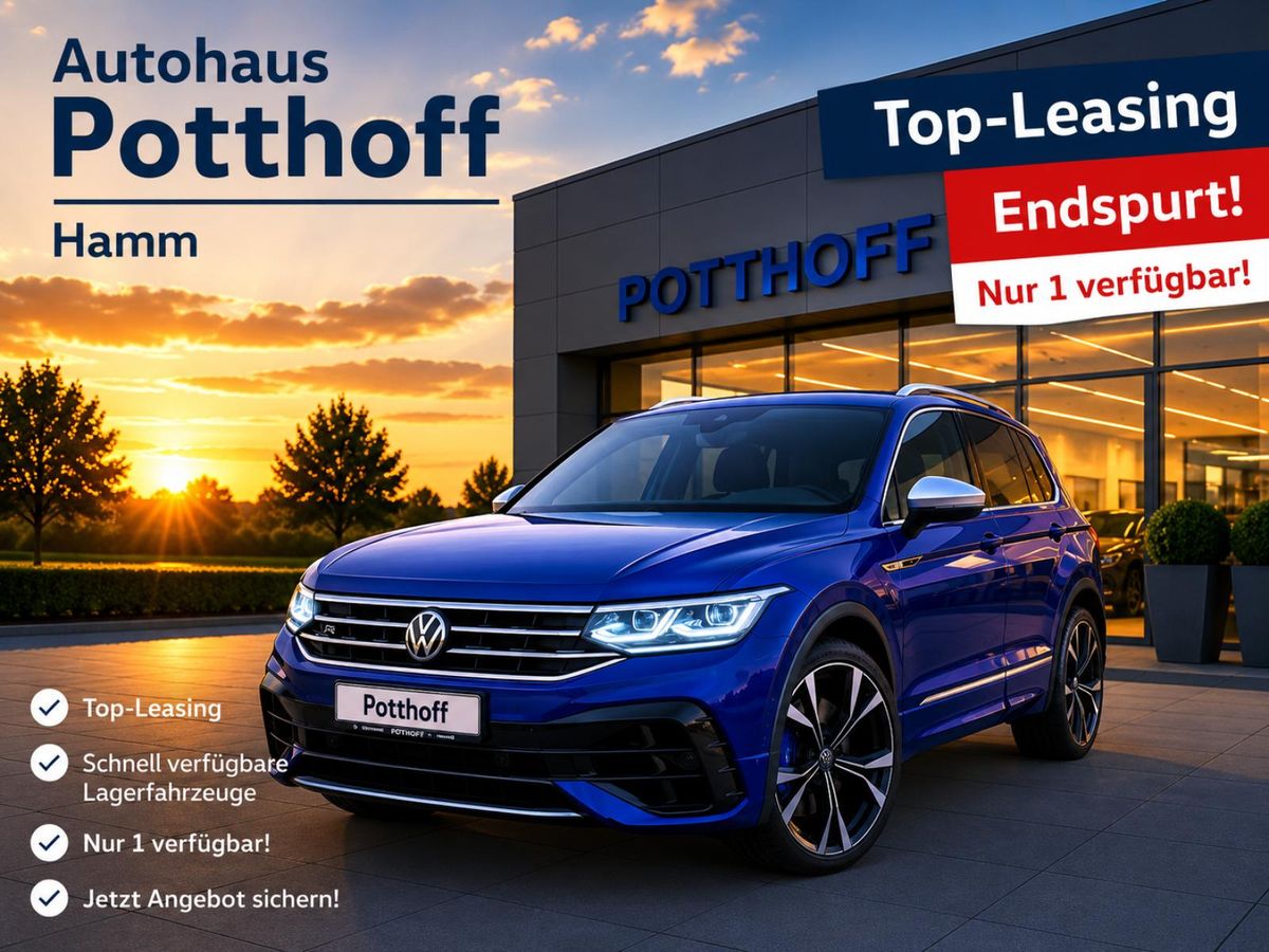 Volkswagen Tiguan R 2.0 TSI DSG 4MOTION 💥R-DEAL💥NAVI KAMERA KLIMA SHZG Leasing