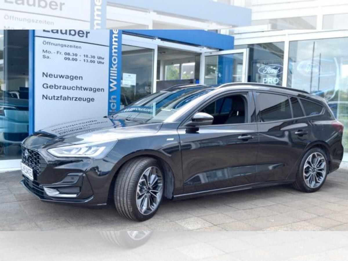 Ford Focus 1,0 EcoBoost Hyb. 114kW ST-Line X Tur AT Leasing