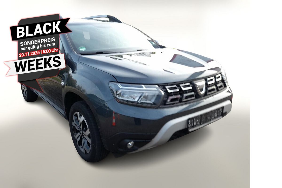 Dacia Duster II 1.3 TCe 130 Prestige+ Nav PDC Kam Temp Auto-Abo privat Auto-Abo