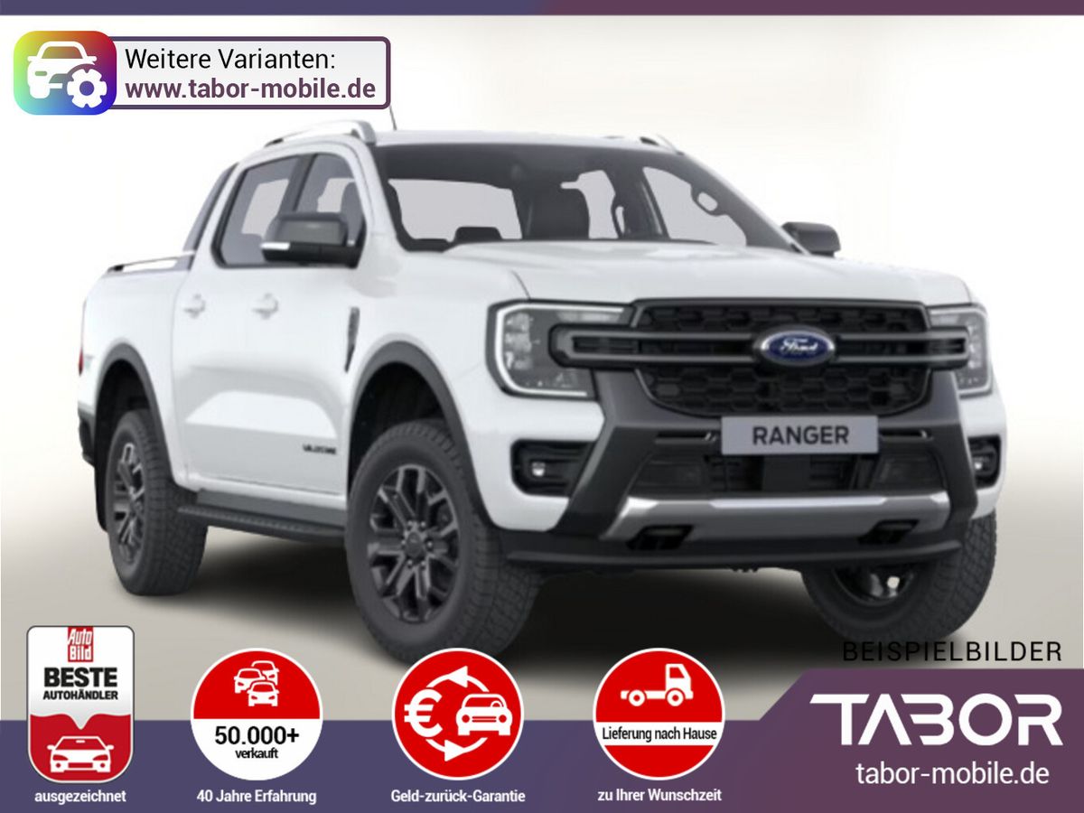 Ford Ford Ranger DoKa Wildtrak ACC LED SHZ Nav Kam PDC 18Z Leasing