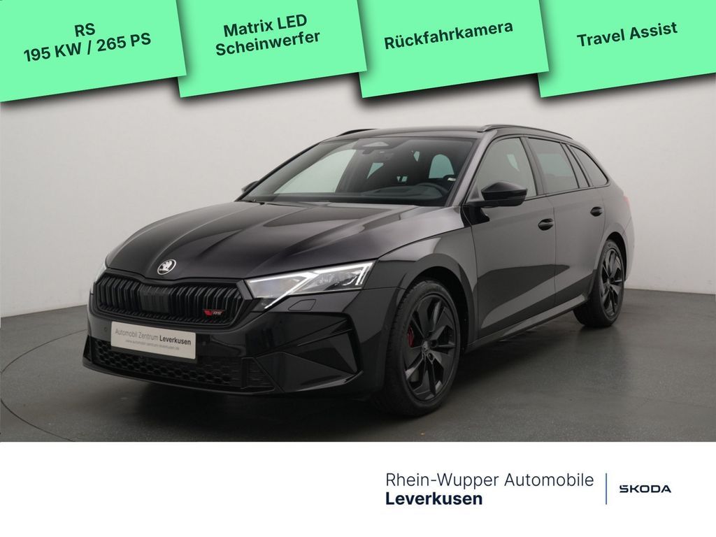 Skoda Octavia Combi RS MATRIX AHK KAM KEYLESS ACC PDC Leasing