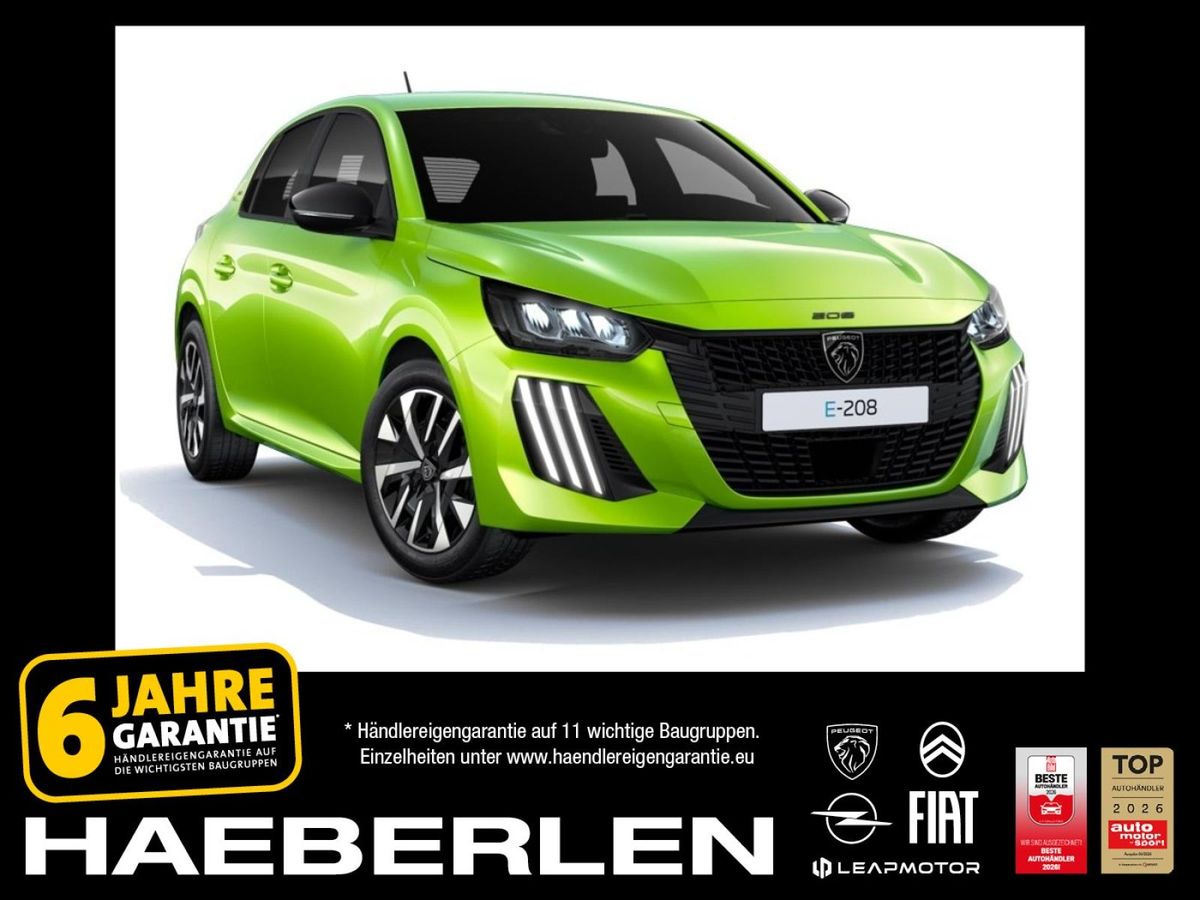 Peugeot 208 Style Elektro Leasing