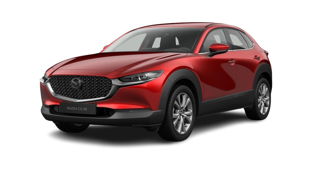Mazda CX-30 e-SKYACTIV-G M-Hybrid 140 Exclusive-l e-SKYACTIV-G M-Hybrid 140 Exclusive-l Auto-Abo
