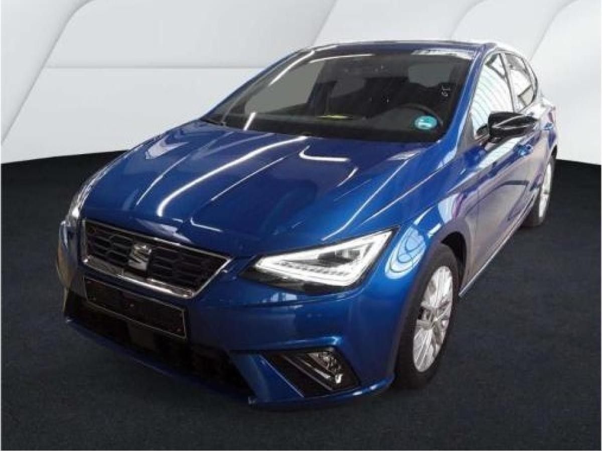 Seat Ibiza 1.0 TSI DSG FR LED SHZ GANZJAHR CAM Leasing