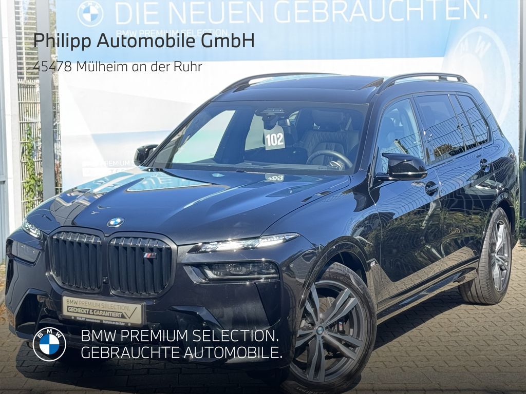 BMW X7 M60i M Sport Pro AHK StHzg h/k KEIN MIETWAGEN Leasing