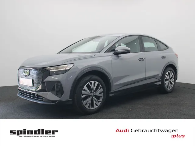 Audi Q4 Sportback e-tron 40/ Standklima, Navi, Matrix