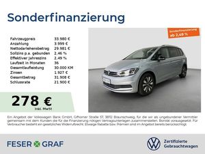 Volkswagen Touran GOAL 1.5 TSI DSG 7-Sitze Matrix AHK Navi