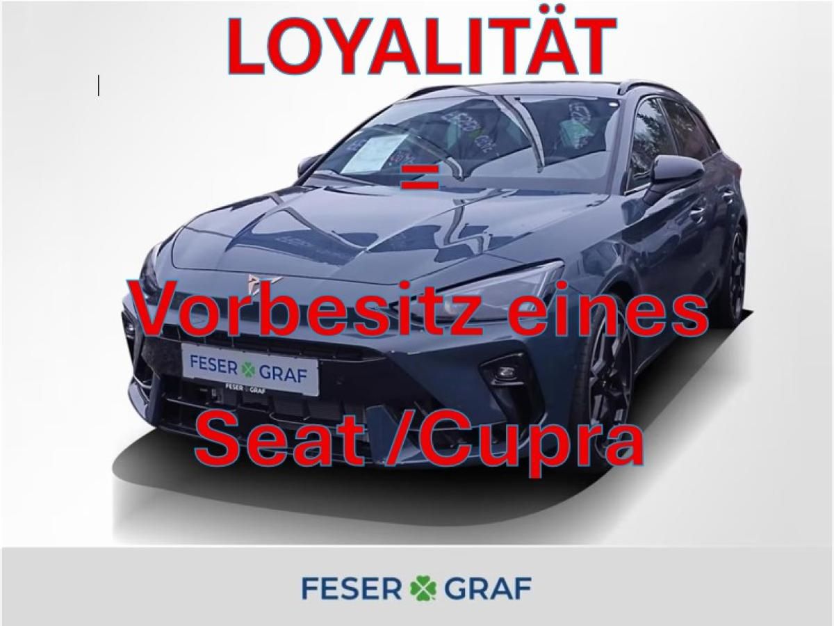 Cupra Leon Sportstourer VZ 2.0 TSI DSG 4Drive ⏰🚨LOYALITÄT🚨⏰ Leasing