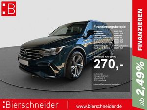 Volkswagen Tiguan 2.0 TDI DSG R-Line PANO AHK KAMERA ACC LE