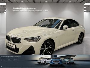 BMW 218i Coupé M Sport Navi Kamera LED Sitzheizung