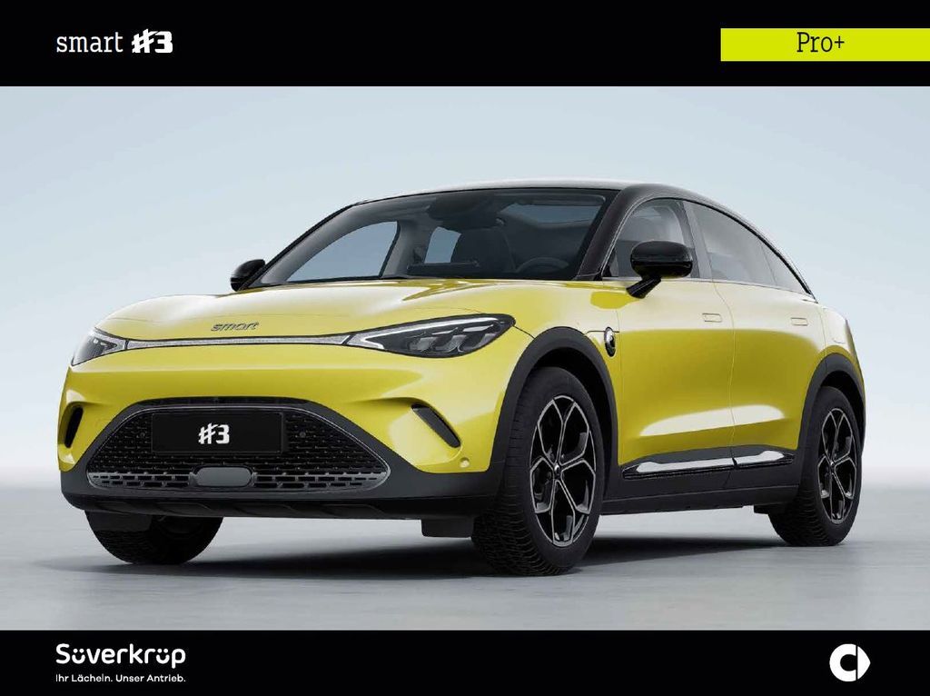 Smart #3 Pro+ 66 kWh inkl. Servicepaket Leasing