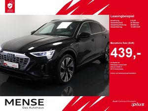Audi Q8 e-tron Sportback 55 quattro S line |Matrix Leasing