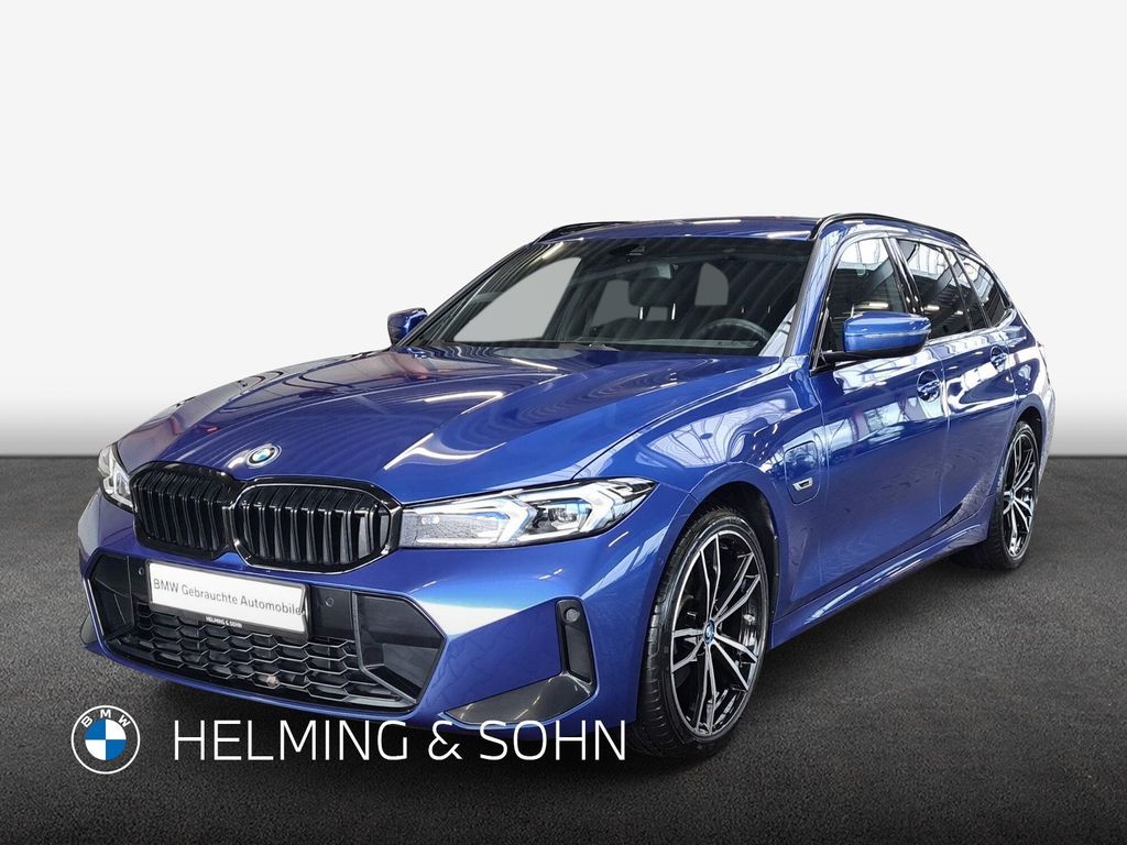 BMW 330e Touring M-Sport HiFi DAB LED AHK uvm. Leasing