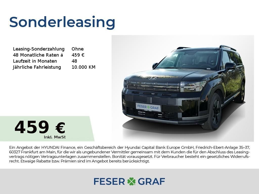 Hyundai Santa Fe INTRO NAVI LED LEDER SHZ LHZ WKR INKL. Leasing