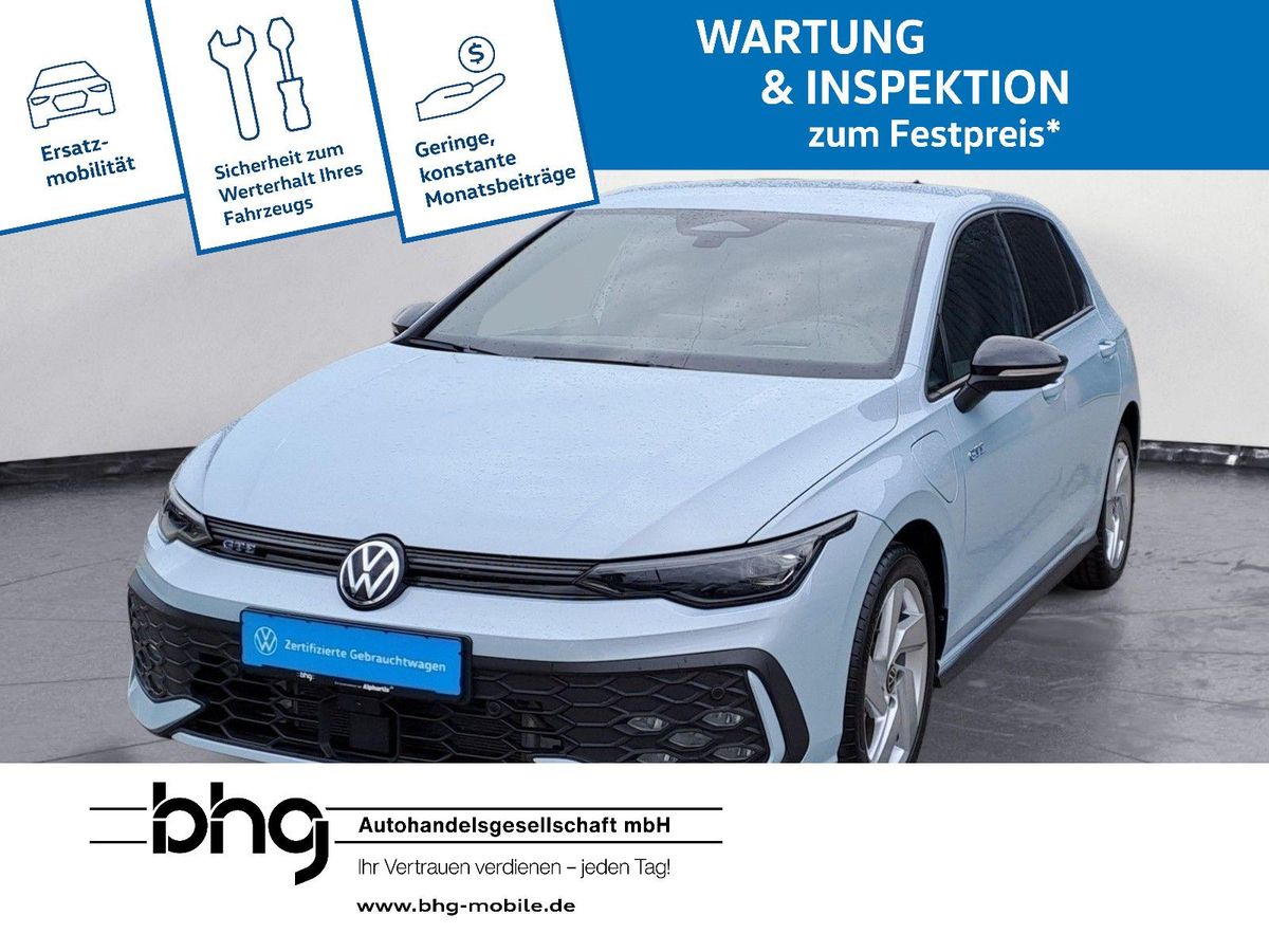 Volkswagen Golf GTE DSG Navi AHK Kamera HUD Nav GTE DSG Navi AHK Kamera HUD Navi ACC Matrix Leasing