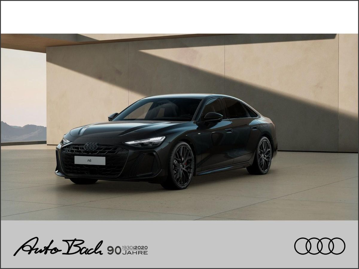 Audi A6 Limousine edition one e-hybrid qu. AHK/ S-Interieur rot/ Ambiente pro Leasing