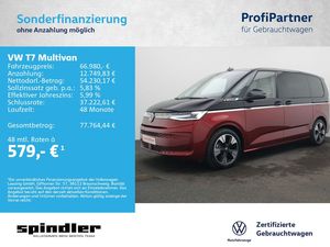Volkswagen Multivan Style 2,0 l TSI 150 kW OPF DSG kurzer Ü