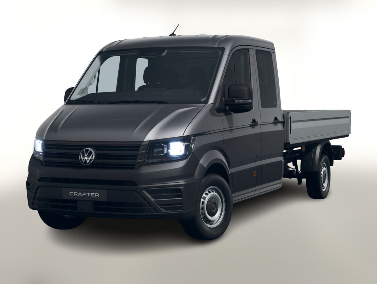 Volkswagen Crafter Pritsche DoKa 35 AT8 L4 Temp AppC 2xPDC Auto-Abo für Gewerbe Auto-Abo