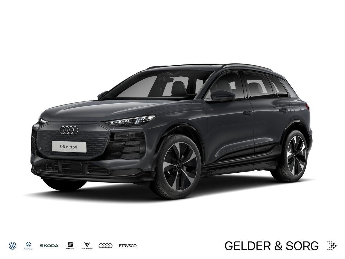 Audi Q6 e-tron Q6 SUV e-tron qu. 557km/WLTP*Air*B&O*Pano*HuD* Leasing
