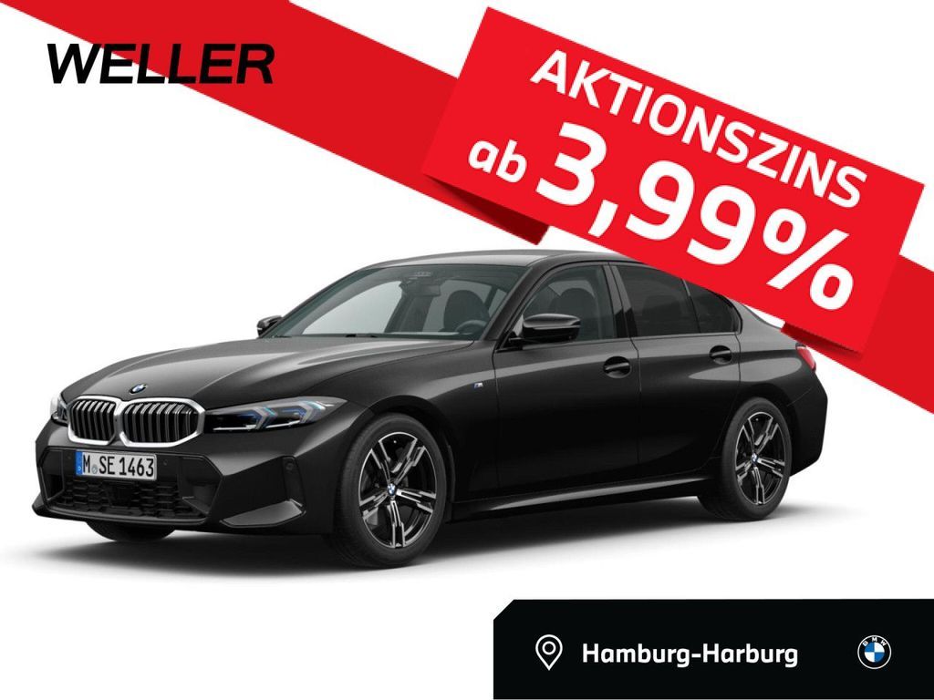 BMW 320iA M SPORT LivePro,360°,St+Go,Lea.o.Anz.333 Leasing