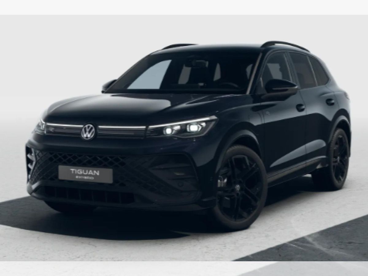 Volkswagen Tiguan R-Line 1.5 eHybrid 177 PS+ 116 PS *BLACK STYLE*AHK*HD-MATRIX*20 ZOLL*70.975€ Leasing