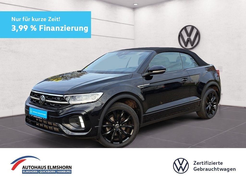 Volkswagen T-Roc Cabriolet R-Line 1.5 TSI DSG 3,99% AHK NAV Leasing