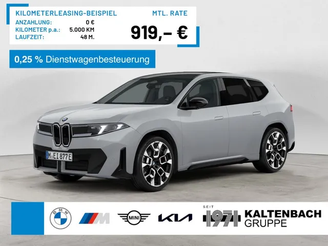 BMW iX3 40 360° PANO LED HUD ACC AHK H/K KAMERA SHZ