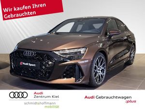 Audi RS3 Limousine *MACADAMIA METALLIC*SPORTABGAS*SCHALEN*PANO*VMAX280*SONOS* Leasing