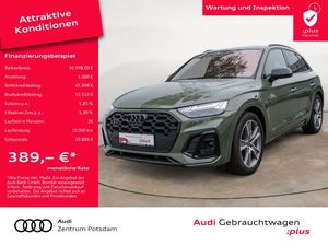 Audi SQ5 TDI quattro MATRIX AHK B&O PANO