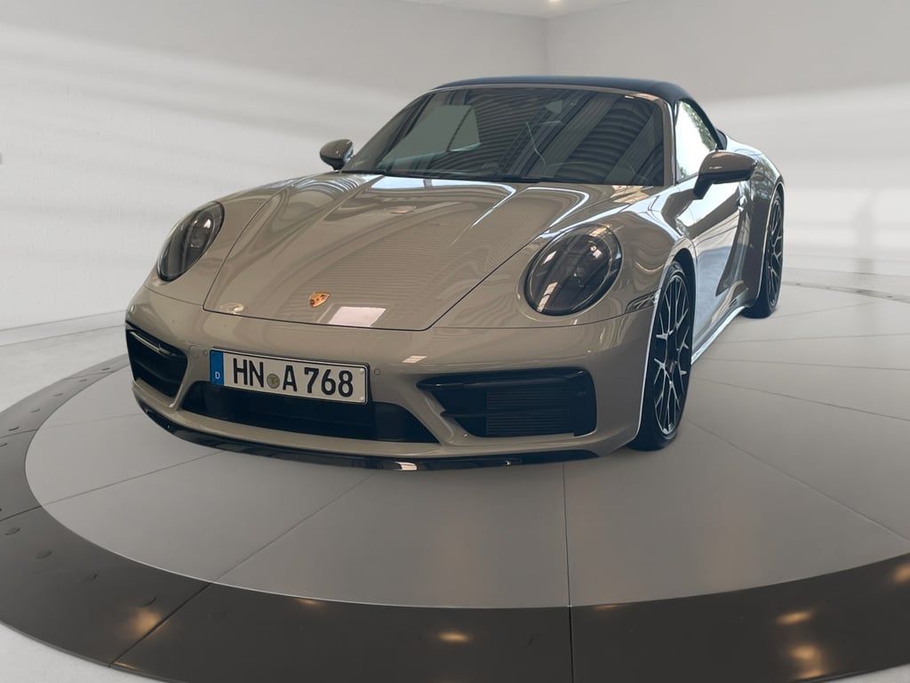 Porsche 911 Carrera S Cabrio Auto-Abo