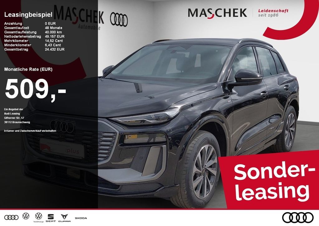 Audi Q6 e-tron S Line quattro LM19 LED PDC W-Pumpe AU Leasing