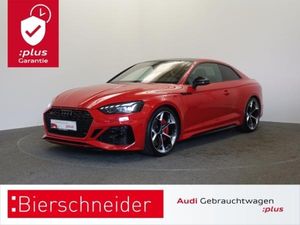 Audi RS5 Coupe Competition plus 290 KM H MATRIX B&O VIRTUAL 20 PANO HEAD-UP AREA VIEW ACC NAVI LEDER PDC CONN Leasing