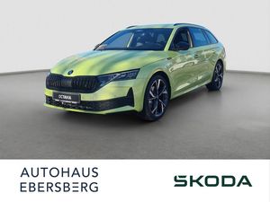 Skoda Octavia Combi 110 KW TDI DSG Sportline StHzg AHK