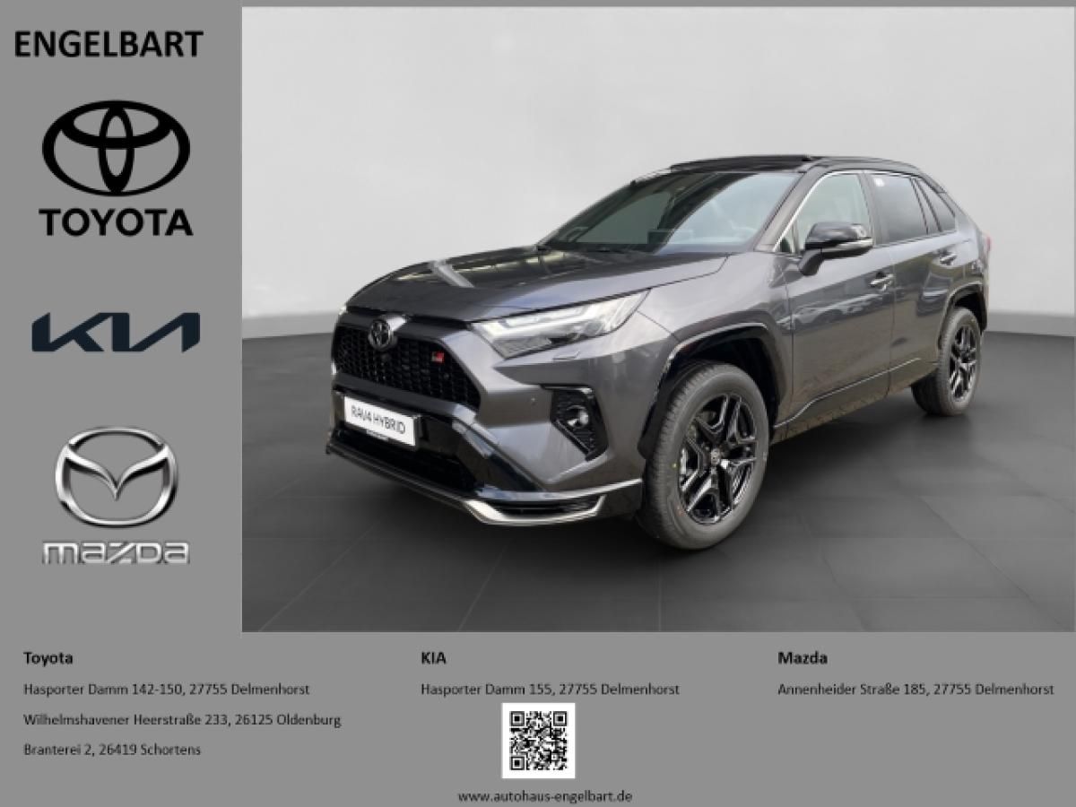 Toyota RAV 4 Plug-In Hybrid GR Sport Leasing