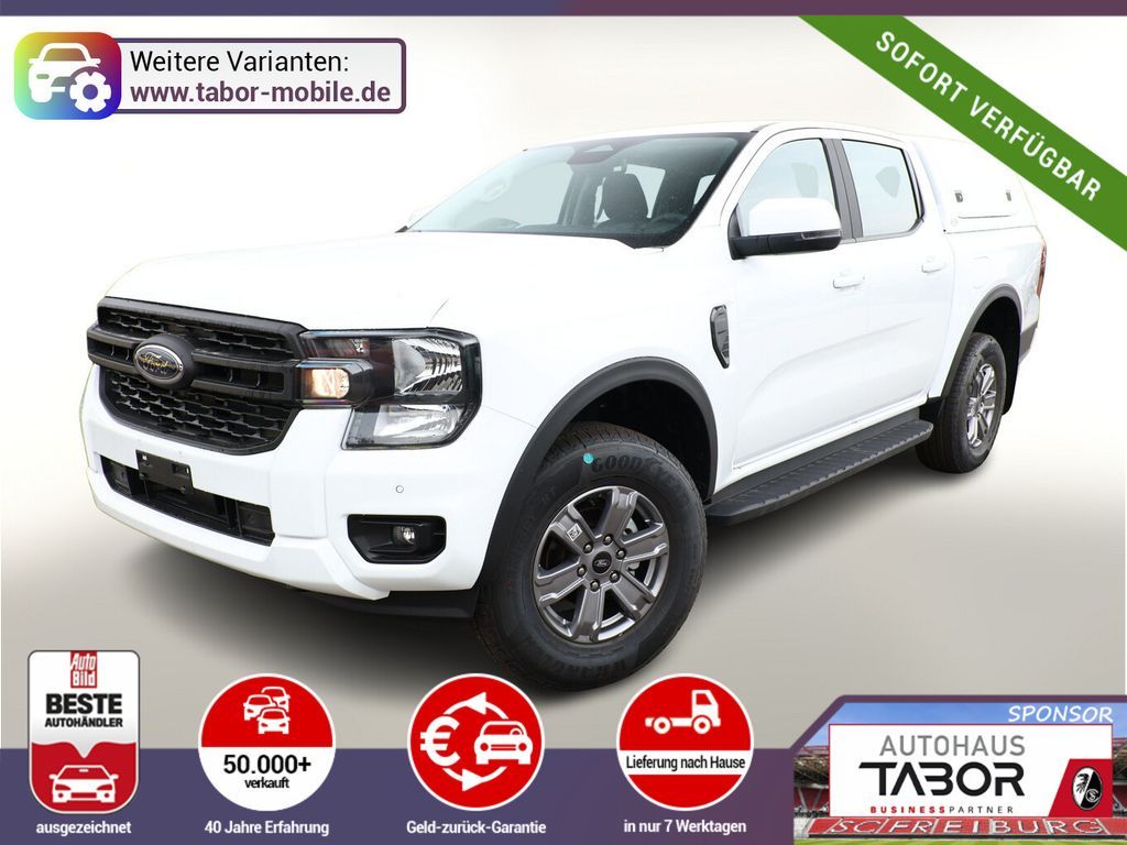 Ford Ranger DoKa XLT Hardtop AHK ACC WinterP Kam 17Z Leasing