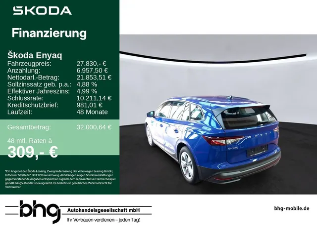 Skoda ENYAQ 50