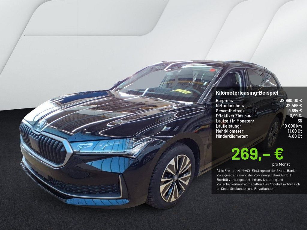 Skoda Superb Combi 2.0 TDI Selection MATRIX-LED AHK Leasing