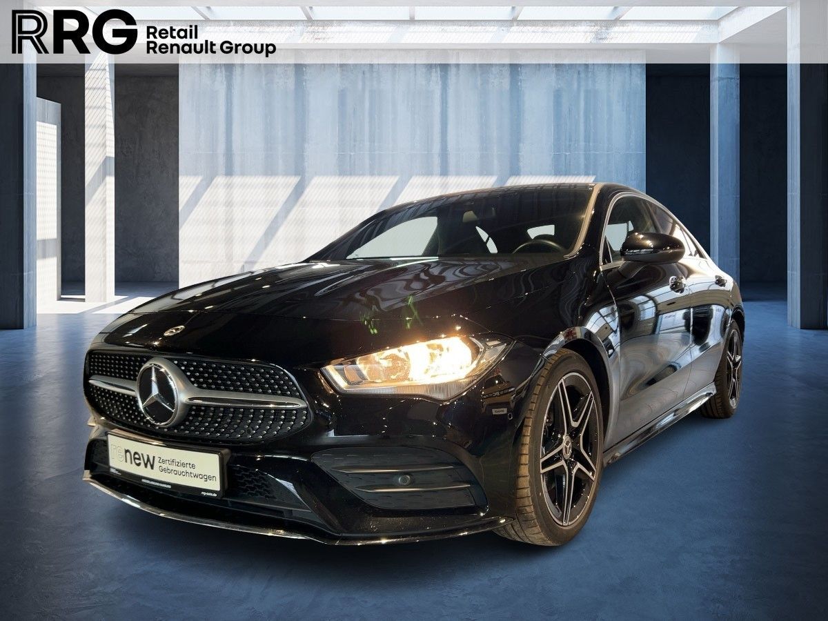 Mercedes-Benz CLA 180 Leasing