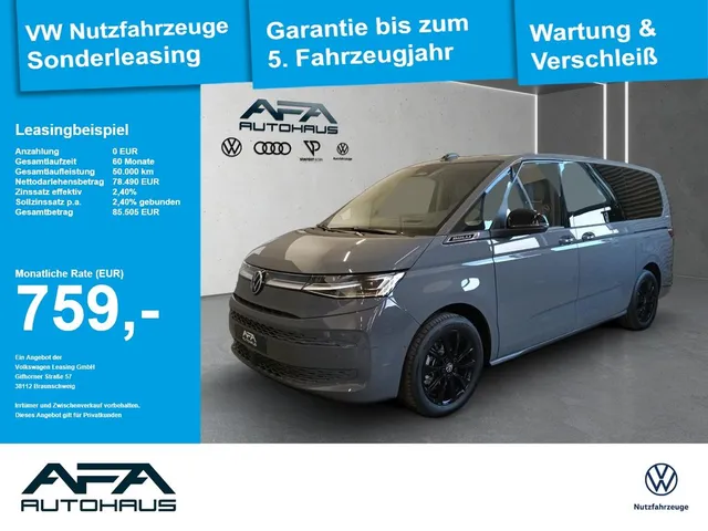 Volkswagen T7 Multivan e-Hybrid 4M AHK*Sthzg*Harman*Matrix