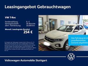 Volkswagen T-Roc Style 1.5 TSI App-Connect LED SHZ ACC PDC