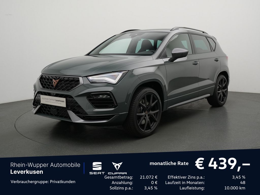 Cupra Ateca VZ 2.0 TSI 4Drive DSG AHK PANO 360° ACC Leasing