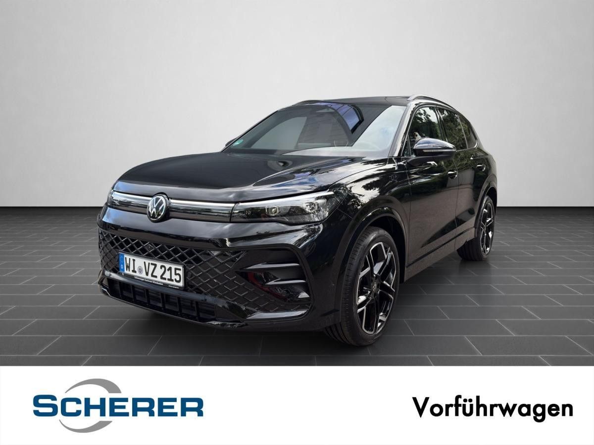 Volkswagen Tiguan R-Line 1.5 eTSI DSG PANO AHK IQ SOUNDSYS Leasing
