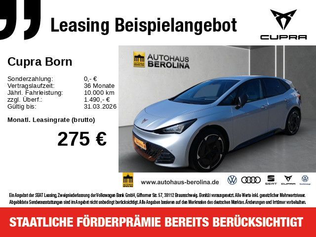 Cupra Born Edition Dynamic 79 kWh *AR-HuD*R-CAM*SHZ* Leasing