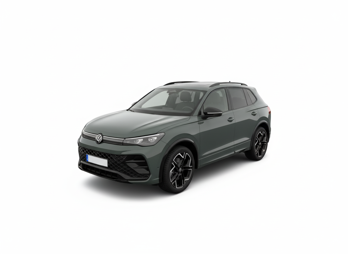 VW Tiguan R-Line 2,0 l TDI 4Motion Auto-Abo