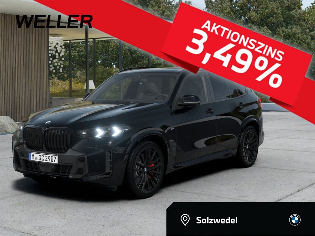 BMW X5 xDrive30d M Sport Pro Leas ab 599.-oA AHK ACC Leasing