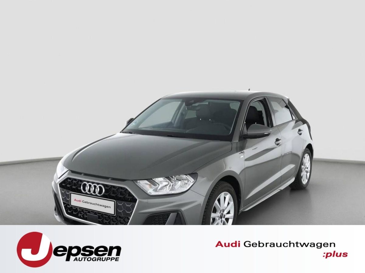 Audi A1 Sportback S line 25 TFSI S tr. 17 Virtual Key Leasing