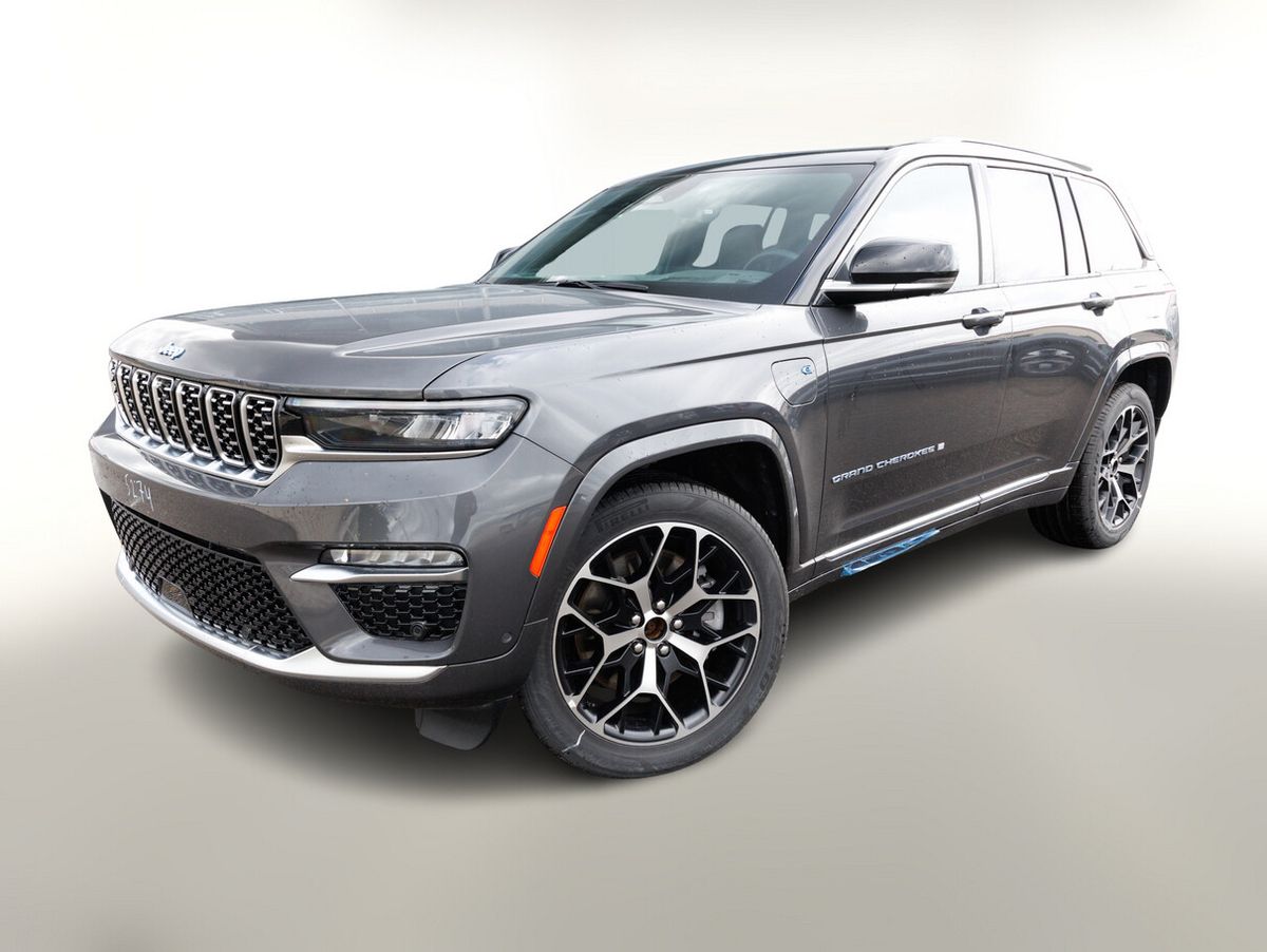 Jeep Grand Cherokee 2.0 PHEV 380 Summit HUD Pano 360° Leasing privat Leasing