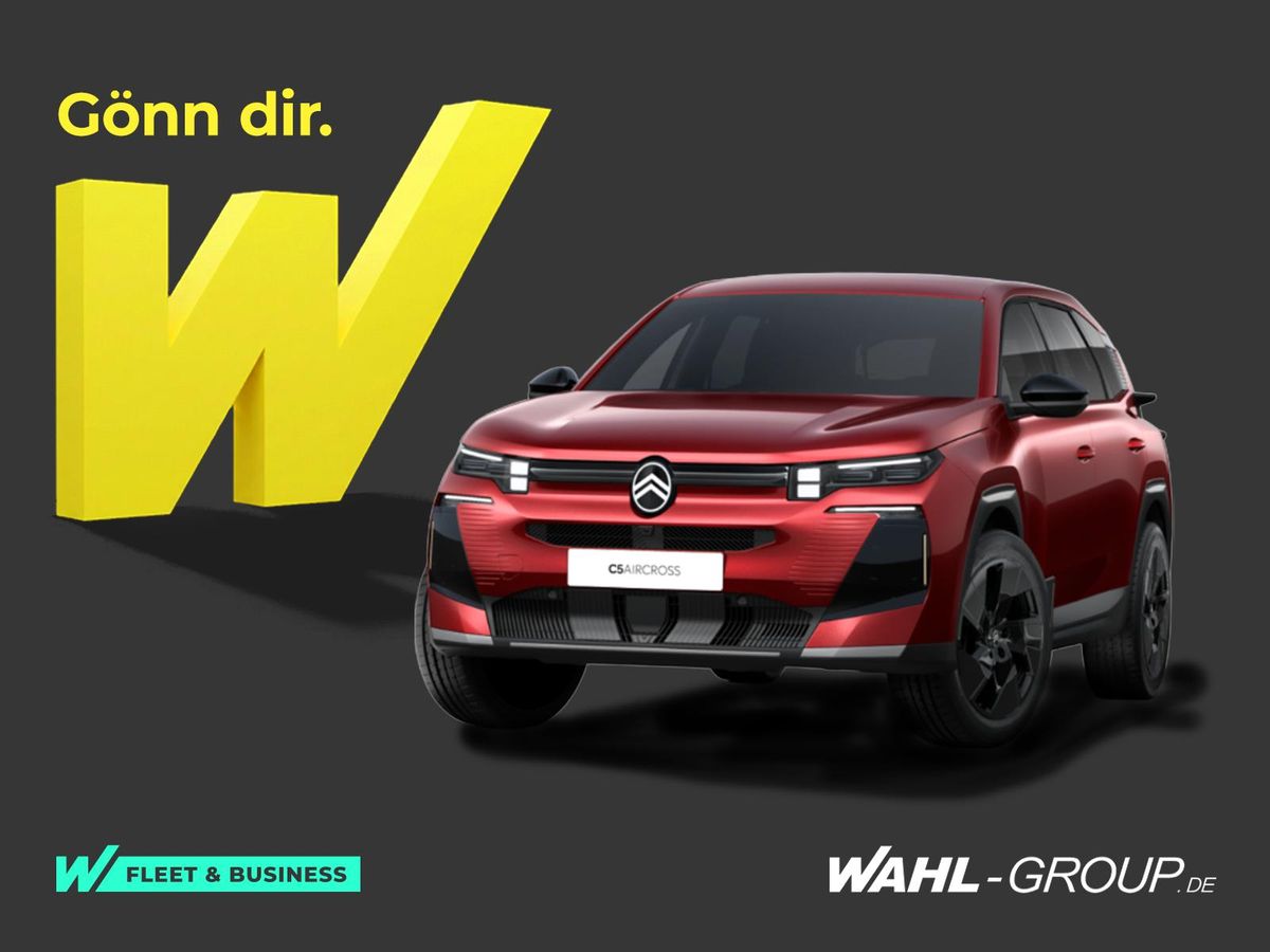 Citroën C5 Aircross Mild Hybrid 145 MAX| Gewerbe-Deal| |RFK 360°|Drive Assist Paket|LED| Navi Leasing
