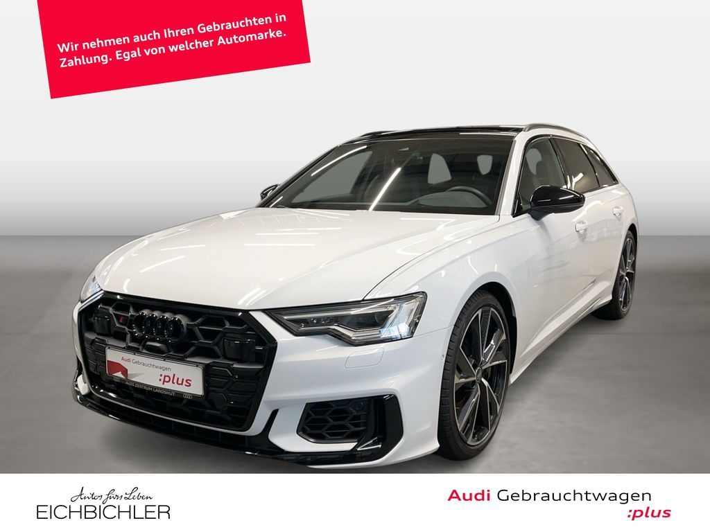 Audi S6 Avant TDI 3xKlima 4xSHZ AHK AUT DynLicht HUD Leasing